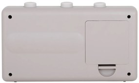 Budzik retro FLIP z datą