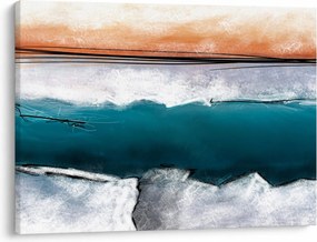 Obraz - Abstrakcja (70x50 cm)