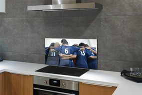 Szklany Panel Walka na Murawie