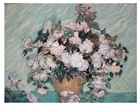 Reprodukcja obrazu Vincenta van Gogha – Rosas Washington, 40x30 cm