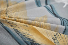 Pościel jednoosobowa z mikrosatyny 3-częściowa 140x200 cm Melissa – My House