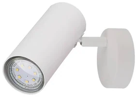 Biały metalowy kinkiet Colly – Candellux Lighting