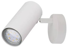 Biały metalowy kinkiet Colly – Candellux Lighting
