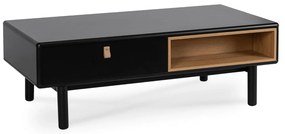 Ława do Salonu ARES 120 cm Czarna Loft
