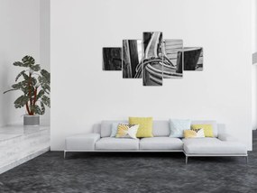 Obraz - Łódź na uwięzi (125x70 cm)