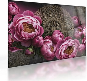 Obraz na szkle - Harmonia (70x50 cm)