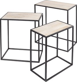Komplet stolików Theo 3szt.
