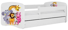 Łóżko dziecięce BABY DREAMS 180x80 zoo KOCOT KIDS