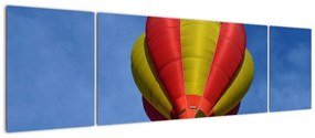 Obraz latającego balonu (170x50 cm)