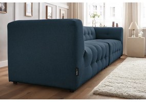 Ciemnoniebieska sofa 324 cm Kleber – Bobochic Paris