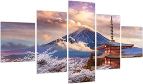 Obraz - Góra Fuji (125x70 cm)