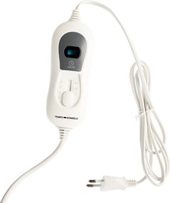 Elektryczny koc grzewczy MEDISA, ciemnoszary