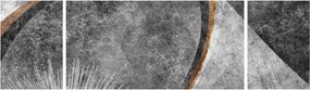 Obraz - Abstrakcja w betonie (170x50 cm)