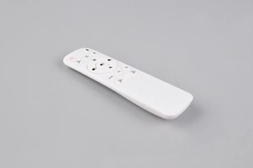 Biała lampa sufitowa LED Kasfjord – Trio