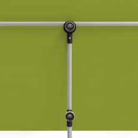 Parawan balkonowy ACTIVE 180 x 130 cm - parasol uchylny : Substancja Desen - 836