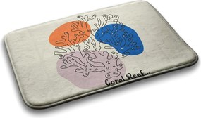 Dywanik łazienkowy antypoślizgowy Dywanik łazienkowy antypoślizgowy Rafa Koralowa