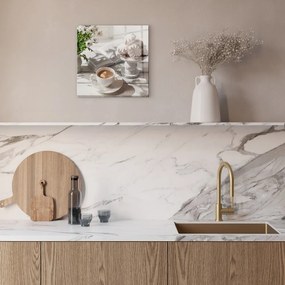 Szklany obraz 30x30 cm Meringue – Styler