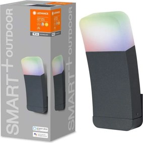 Ledvance - LED RGBW Kinkiet zewnętrzny SMART+ CURVE LED/9W/230V IP44