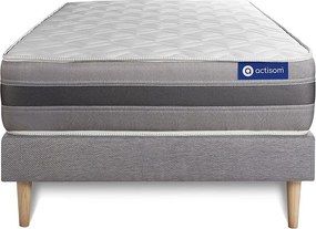 Materac Actimemo relax 90x200cm + zestaw podstawa lózka