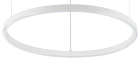 Ideal Lux - LED žyrandol na lince ORACLE SLIM LED/28W/230V 3000K śr. 50 cm biały