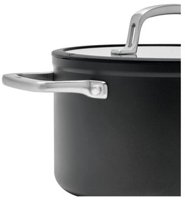 Garnek aluminiowy z pokrywką/z nieprzywierającą powierzchnią odpowiedni na indukcję 5,5 l Meda 3.0 – FABINI