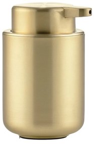 Dozownik do mydła ze stali nierdzewnej w kolorze mosiądzu 250 ml Ume Brass – Zone