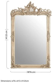 Lustro ścienne 76x125 cm Gilda – Premier Housewares