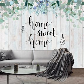 Fototapeta - Home sweet home 2 (196x136 cm)