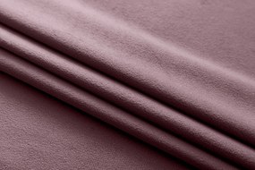 Jasnofioletowa zaciemniająca zasłona VELVET 140x270 cm Zawieszanie: Taśma z wiązaniami