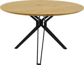 Stół jadalny - MDF - dąb - SIGAM