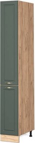 Szafka aptekarska green gold country 30x58x206.8 fame-line