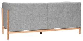 Szara sofa 182 cm Moment – Hübsch