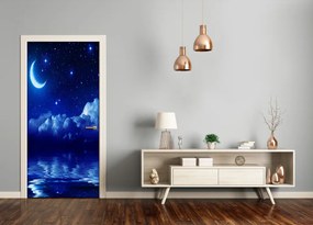Fototapeta samoprzylepna na drzwi Niebo nocą