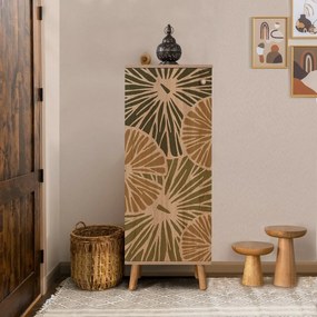 Szafka na buty Mega Sonoma Oak Palm