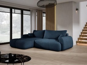 Narożnik COCO z funkcją spania poduszkami i pojemnikiem Now Or Never 79 DOMOHOME