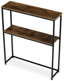 Stolik kawowy 70 x 20 cm, stare drewno