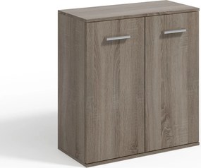 Komoda GIACOMO IV 75 cm do Salonu Sypialni Dąb truflowy