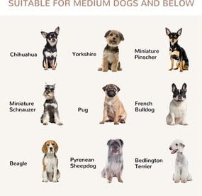 PawHut Wytrzymała klatka dla psa domek dla zwierząt domowych metalowa składana boks dla psa | Aosom PL