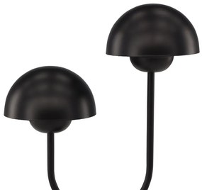 Czarna designerska lampa stołowa LYCKORNA