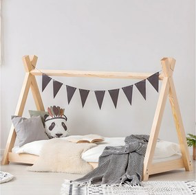 Łóżko dziecięce MILA TP 70x140 sosna