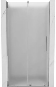 Mexen Velar drzwi prysznicowe rozsuwane 90 cm, szron, chrom - 871-090-000-31-01