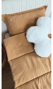 Brązowy zestaw do łóżeczka Stars – Malomi Kids