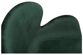 Zielone krzesło DAN-FORM Denmark Gaia