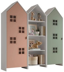 Szafa dziecięca otwarta 173x171,5 cm CASAMI BRUGES – Vipack