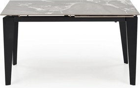 Rozkładany stół z blatem ze spieku Felix Halmar efekt szarego marmuru