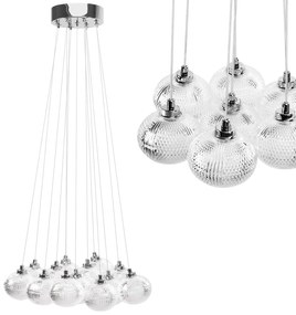 LAMPA SUFITOWA MS025-13CP Chrom