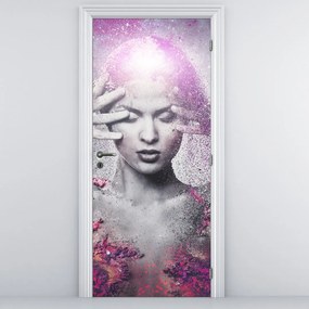 Fototapeta na drzwi - Energia (95x205cm)