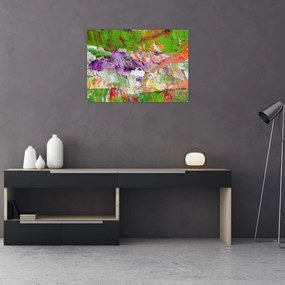 Obraz abstrakcji - malarstwo (70x50 cm)