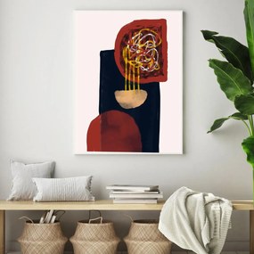 Plakat - Artystyczna abstrakcja (A4)