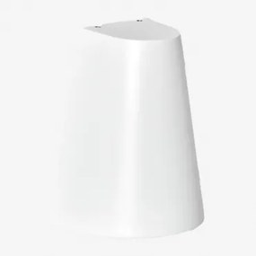 Aluminiowy Kinkiet Zewnętrzny Urbary Biała - Sklum